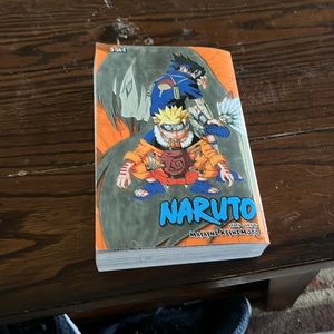 3 in 1 volume 7,8,9 of naruto